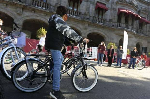 Ayuntamiento de Puebla inicia programa Bici-Tour a favor de la reactivación turística