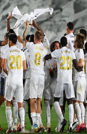 Real Madrid es campeón de España tras derrotar 2-1 al Villarreal