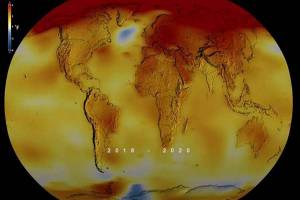 El 2020, el año más caluroso de la historia junto con 2016