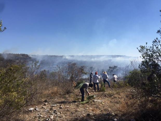 Hay 5 incendios forestales, los más graves en Tlachichuca y Guadalupe Victoria: Segob