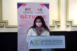 Auditoría Superior de Puebla celebra mes de la salud y de la lucha contra el cáncer de mama