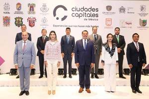 Puebla se suma a la Asociación de Ciudades Capitales de México