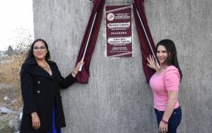 Gobierno de Texmelucan inaugura segunda calle por homenaje al mes de la mujer