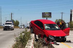 Puebla: menos accidentes de tránsito, pero más muertes