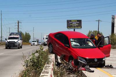 Puebla: menos accidentes de tránsito, pero más muertes