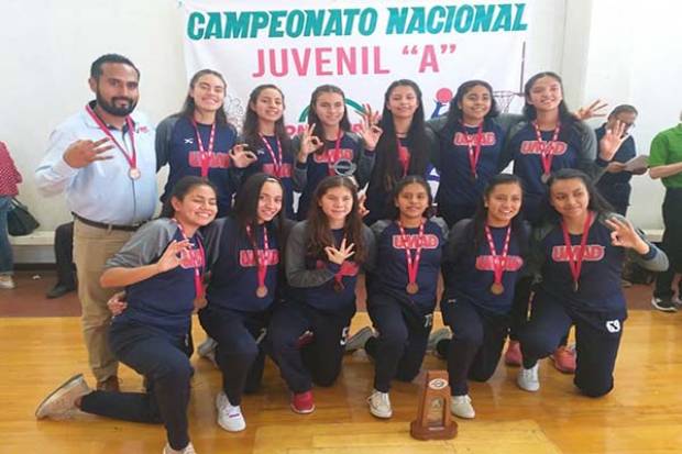 Maderistas obtienen bronce en el Campeonato Nacional de basquetbol categoría Juvenil A