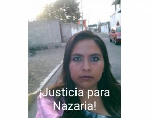 Alertan sobre liberación de feminicidas de Nazaria, era maestra en Tecuanipan