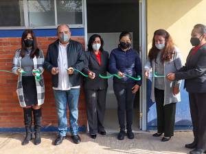 Alcalde de Zacatlán entrega obra en jardín de niños en beneficio de 155 menores