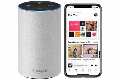 Alexa ya es compatible con Apple Music