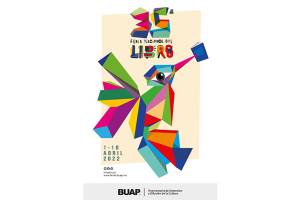 Feria Nacional del Libro de la BUAP regresa en modo presencial