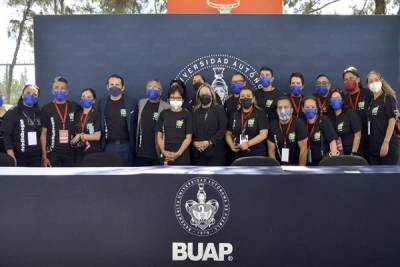 Rectora de la BUAP pone en marcha campaña itinerante contra adicciones