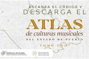 Publican primer tomo del Atlas de las Culturas Musicales de Puebla