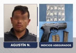 Cayó en Puebla integrante de la banda de El Bukanas implicado en secuestros