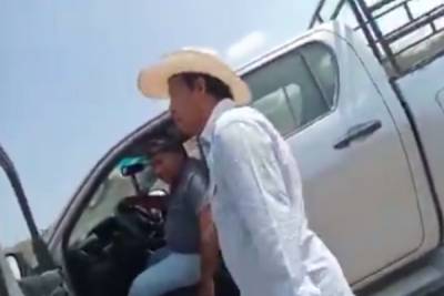 Detienen a edil auxiliar de Tehuacán por amenazar a familia con arma de fuego