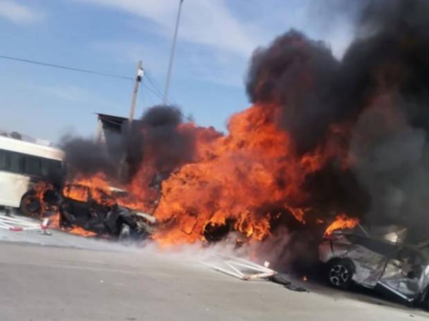 VIDEO. Al menos 19 muertos por accidente en la autopista México-Puebla