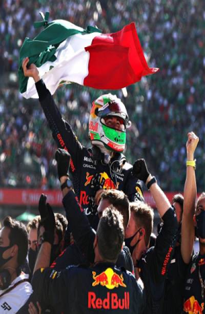 Sergio &quot;Checo&quot; Pérez obtiene el tercer sitio en el GP de México
