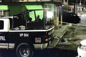 Ejecutan a hombre a balazos en calles de la unidad La Guadalupana