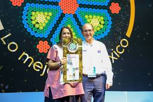 Para Puebla, tres premios “Lo Mejor de México”