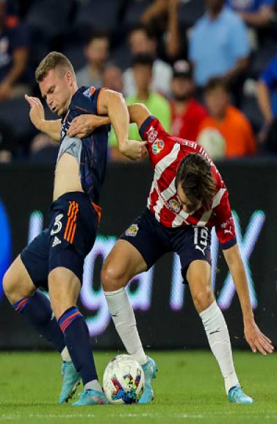 Y Chivas tampoco pudo con la MLS, pierde 1-3 ante Cincinnati