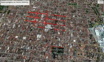 Comienza reapertura paulatina de calles en el centro histórico de Puebla