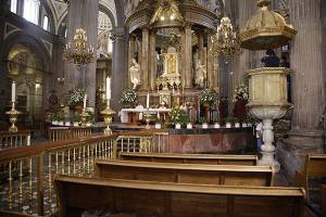 En misa de domingo de Pascua, arzobispo de Puebla dio mensaje de esperanza ante COVID-19