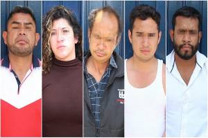 Policía Municipal de Puebla desmantela a &quot;Los Cholos&quot;, banda de asaltantes de comercios