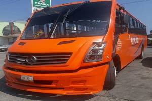 Hampa perpetró tres asaltos al transporte público en Puebla