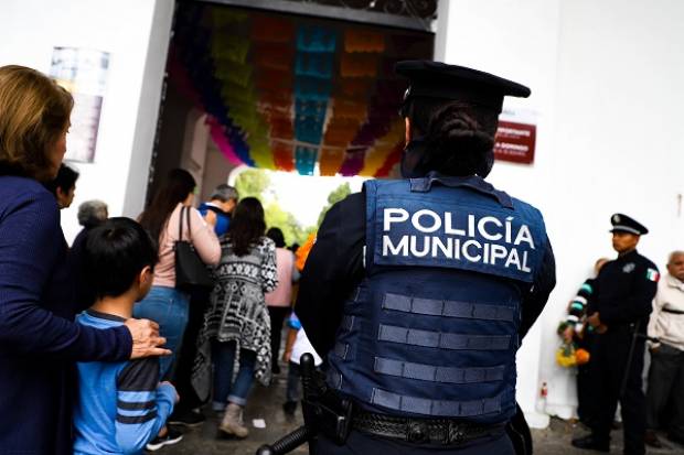 SSC reportó saldo blanco en Puebla durante festejos de Día de Muertos