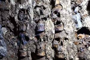 Hallados 119 cráneos de Tenochtitlan en el Centro de la CDMX