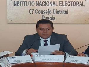 Concretan nombramiento del García Onofre como presidente del IEE