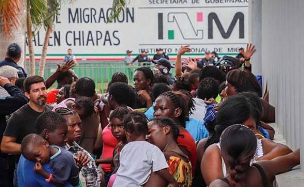 EU entrega a México más de 11 mil centroamericanos