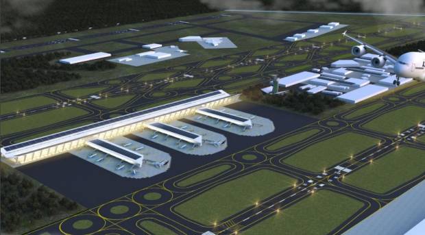 Juez suspende construcción de aeropuerto en Santa Lucía