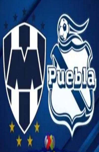Club Puebla visita a Rayados en busca de la victoria