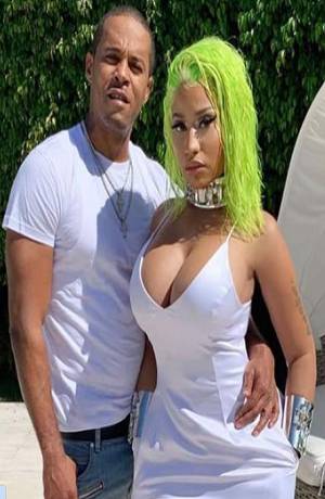 Nicki Minaj se habría separado de su esposo tras seis meses de matrimonio