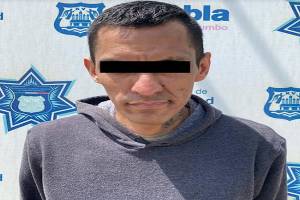 Ladrón de vehículos de la banda &quot;Los Pelucas&quot; es capturado en Puebla