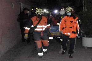 Rescatan los cadáveres de las últimas dos víctimas por explosión de edificio en Puebla