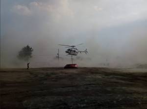 Puebla padece 16 incendios forestales