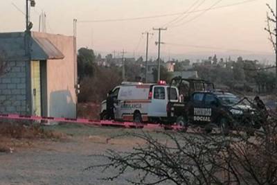 Mataron a balazos a un hombre en vivienda de Tecamachalco