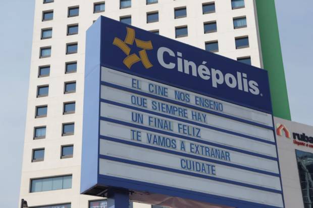 Perfilan apertura de cines en Puebla