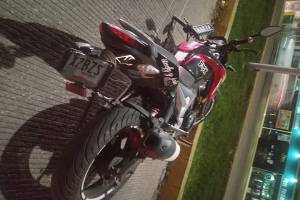 Motociclista pierde la vida al derrapar en la Calzada Zavaleta
