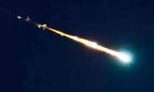 Cae presunto meteorito en Michoacán