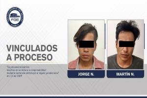 FGE Puebla vinculó a proceso a pareja de secuestradores de Libres