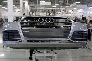 Planta de Audi en Puebla va a paro técnico la próxima semana