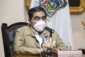 Puebla mantiene coordinación con la federación en materia de seguridad: Miguel Barbosa