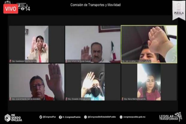 Congreso de Puebla impulsa reformas a la Ley de Vialidad