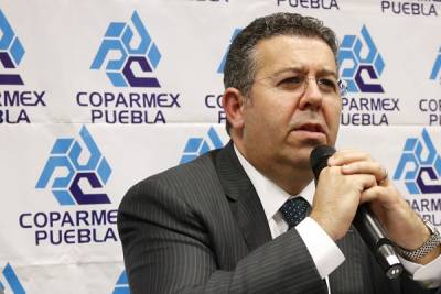Coparmex pide a empresarios poblanos cumplir normas de reactivación