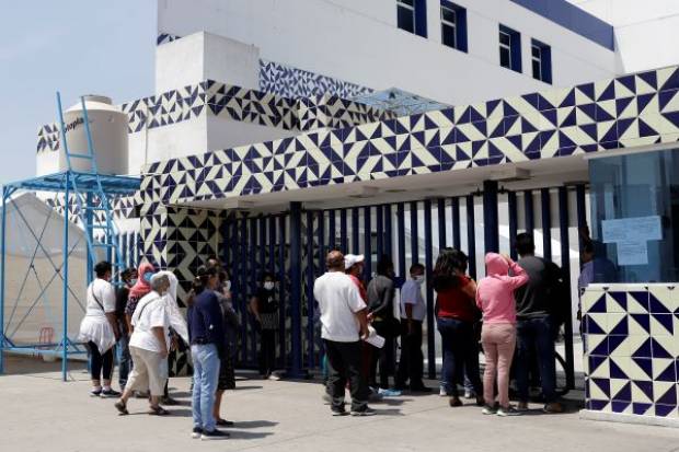 Entre 60 mil y 82 mil pesos cuesta hospitalización por COVID-19 en Puebla