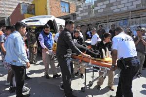 Al menos ocho heridos tras colisión de Ruta 64C y vehículo en Loma Bonita Caleras