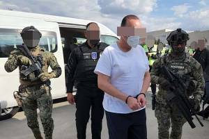 El ex gobernador César Duarte llegó extraditado de EU y fue aprendido por la FGE Chihuahua