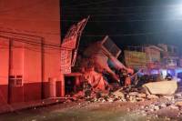 VIDEOS: Un muerto,15 lesionados y 3 personas atrapadas por explosión de edificio en Puebla